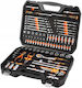 Neo Tools Clichet cu Chei Tubulare 1\2" & 1\4" 95 Bucăți