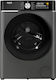 CHiQ Washing Machine 8kg 1400 Turns Silver MG80-14596BS