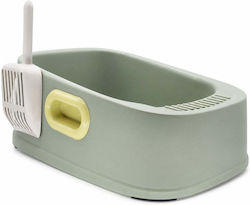Ladă de nisip pentru pisici Verde