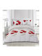 Vanora Vanora Bettbezüge Set 200x220cm Doppel mit 2 Kissenbezügen Poppy