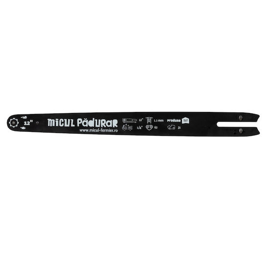 Micul Padurar Lamă 12" Pas 1/4" Grosimea Ghidurilor 1.1mm Canal 62 Zale De Antrenare 31 Dinți
