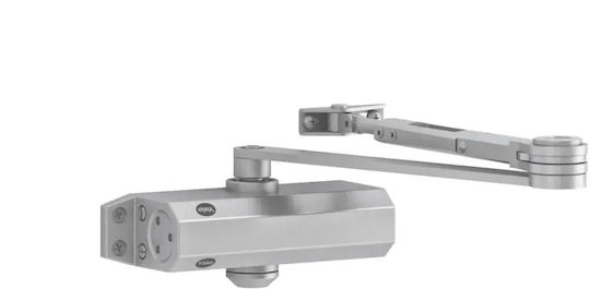 Assa Abloy Μηχανισμός Επαναφοράς Πόρτας Ασημί