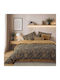 Nef-Nef Homeware Dream Комплект Чаршафи King Size с Еластична лента 270x270+35см Екрю (4бр)