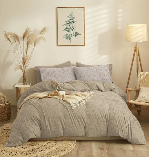 Cokitex Cokitex Bettlaken Set Einzel 165x260cm Mocha 3 Stück