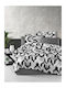 Mc Decor Marble Σετ Σεντόνια Υπέρδιπλα 240x260εκ. Marble (4τμχ)