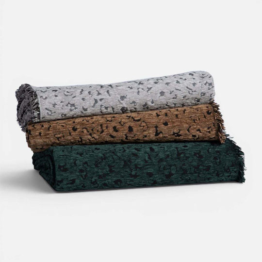 Nef-Nef Homeware Leopard Sofa Throws 2 Seater P170xL250cm Brown Nef-Nef Homeware Leopard Sofa Throws 2 Seater P170xL250cm Brown