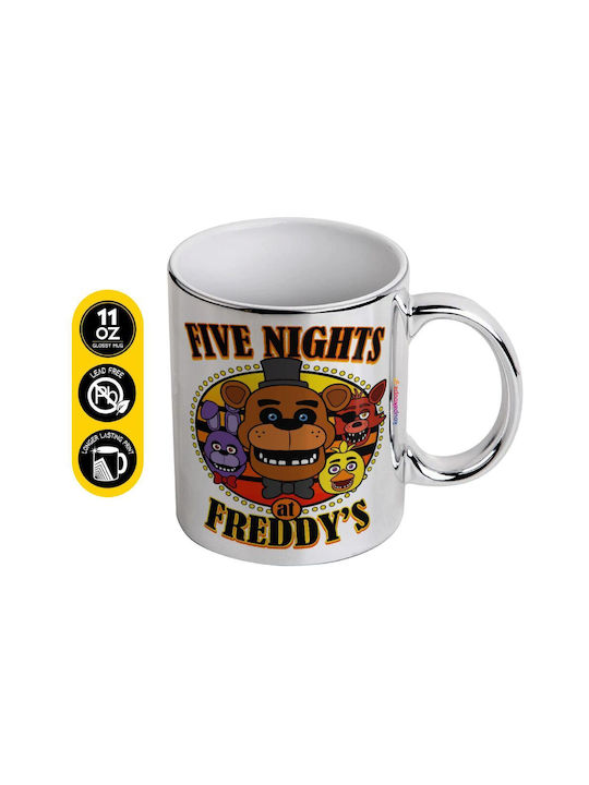 Koupakoupa Five Nights At Freddy's Ceramic Mug ...