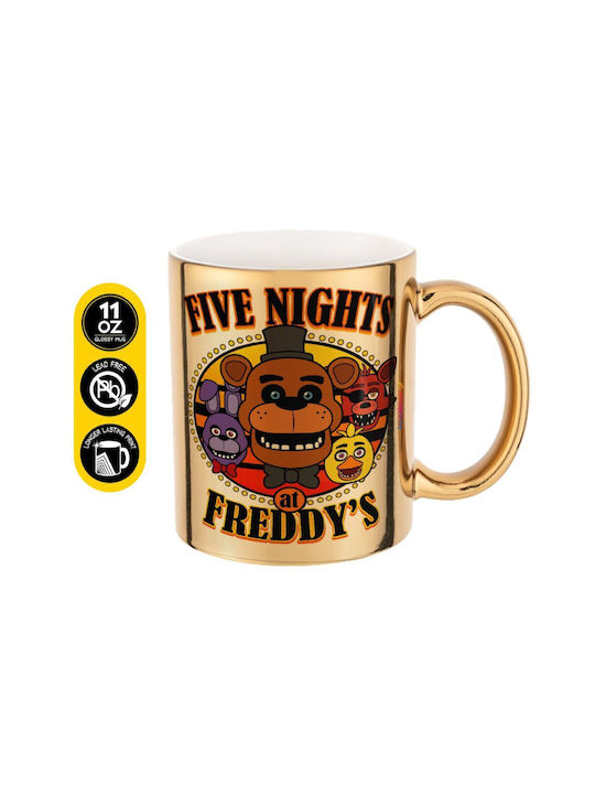 Koupakoupa Five Nights At Freddy's Ceramic Mug ...