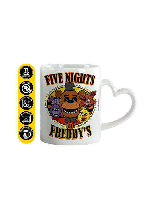Koupakoupa Five Nights At Freddy's Ceramic Mug ...
