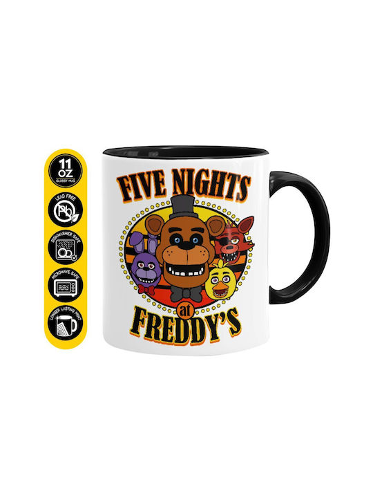 Koupakoupa Five Nights At Freddy's Ceramic Mug ...