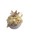 Kalliopi Silver Talismane Norocoase De Anul Nou Rodie Maro Ceramică 2027 8x10cm