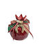 Kalliopi Silver Neujahrs Glücksbringer Granatapfel Rote Keramik 2027 8x10cm