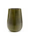 Dekorative Glasvase Grüne 17xH26cm