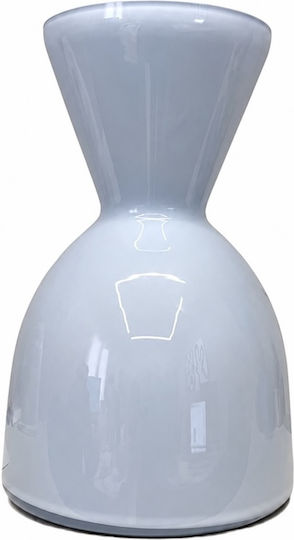 Dekorative Glasvase Blau 23xU32cm