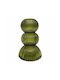 Dekorative Glasvase Grünes 8,5xH14,5cm