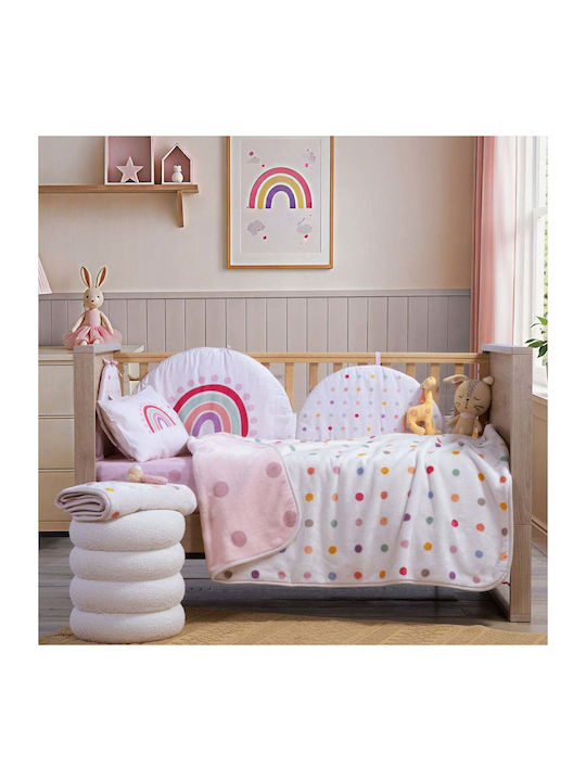 Nef-Nef Homeware Nursery Swaddling Blanket Pol....