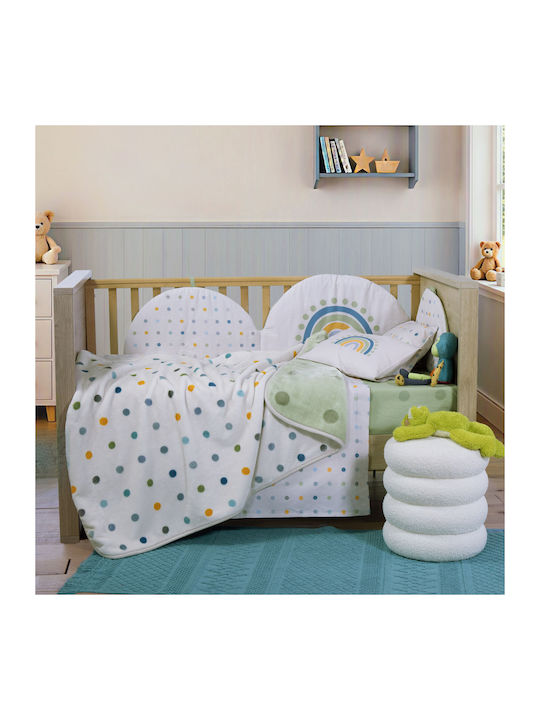 Nef-Nef Homeware Nursery Swaddling Blanket Pol....