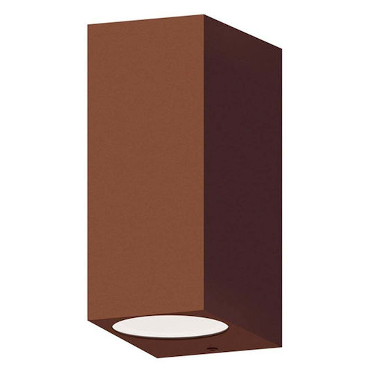 Calex Iluminat Exterior Montat Pe Perete Spot GU10 IP54 Dublu Fascicul