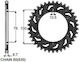 Задна Коронна Зъбна Моторциклетна Sunstar Jtr816-38