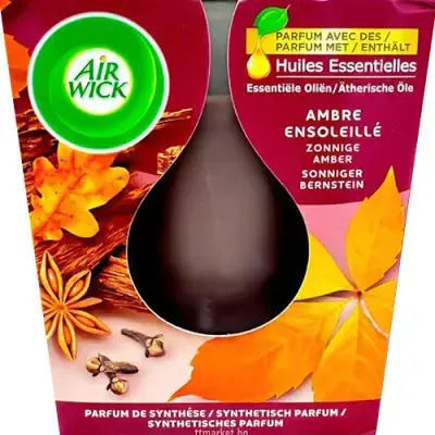 Airwick Αρωματικό Κερί σε Βάζο 105gr