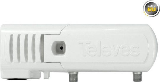 Televes 553304 Amplificator de linie pentru satelit