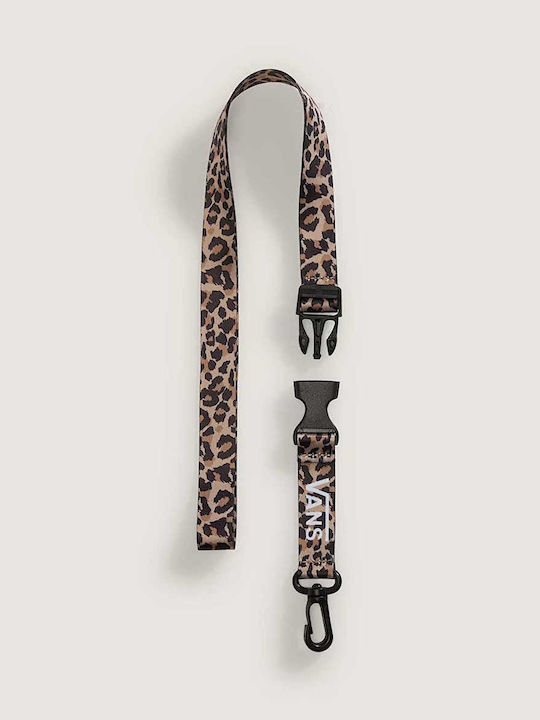 Vans Leopardenmuster Nackenkordel Beiges Incense