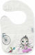 Bunny Bebe Fabric Baby Bib Fairy