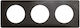 Celiane 3 Position Frame Black