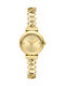 Women's Watch 24mm Battery with Gold Stainless Steel Bracelet