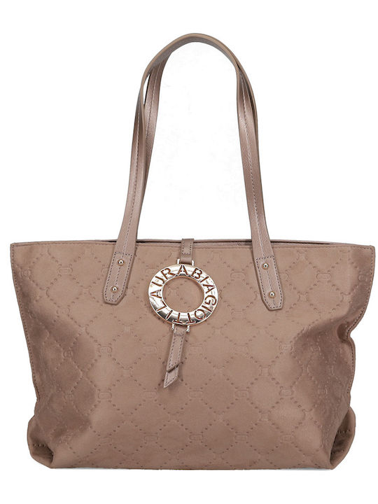 Women's Shoulder Bag Taupe