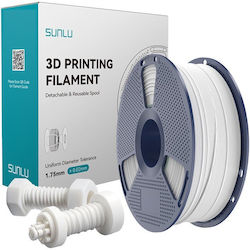 Sunlu ABS 3D Принтер Филамент 1.75mm Черен 1kg