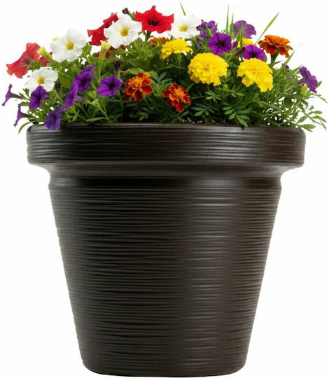 Srtia Riflo Mokka Planter H33.9x39 Cm Srtia Riflo Mokka Planter H33.9x39 Cm