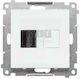 Simon 55 HDMI Модул Конектор Мат Бял Tghdmi.01/111