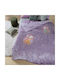 Nef-Nef Homeware Одеяло Fairy Tale Mauve 220x160см