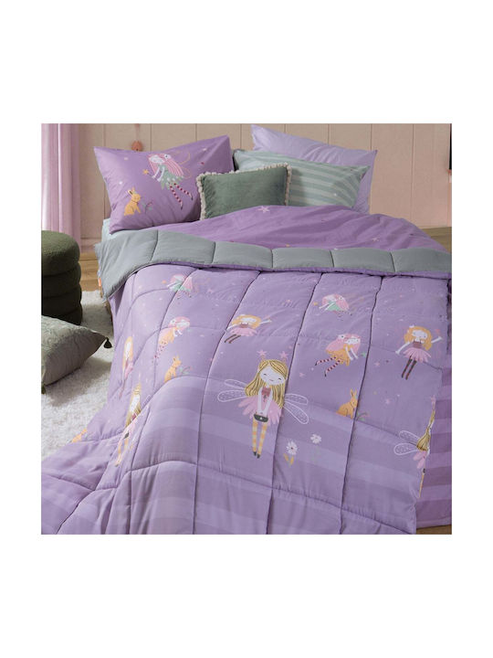 Nef-Nef Homeware Kinderbettdecke Einzel Fairy T...