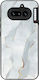 Θήκη Sonique Marble Series Nothing Phone 4a Λευ...
