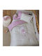 Nef-Nef Homeware Ballerine World Одеяло за количка Зелен 110x140cm