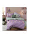 Nef-Nef Homeware Fairy Tale Комплект Детска Паплономатия Единична с Калъфка за Възглавница Лилав 160x240см.
