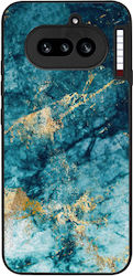 Sonique Marmor Serie Nichts Phone 4a Blaue Hand...