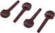 Roth Junius Violin Pegs Standard Tintul 4/4 Medium