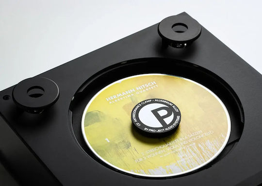 Pro-Ject Audio CD-BOX-RS2-TUBE-BLACK Box Rs2 Tube Hi-Fi CD плейър Черен