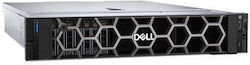 Dell PowerEdge R760xs Xeon 32GB DDR4 2.5TB + 2.5TB Без операционна система