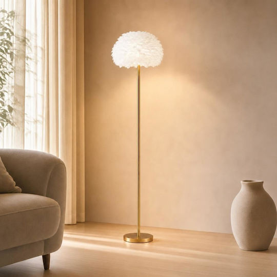 Next Lampadar de podea Î35xL35cm Alb Next Lampadar de podea Î35xL35cm Alb