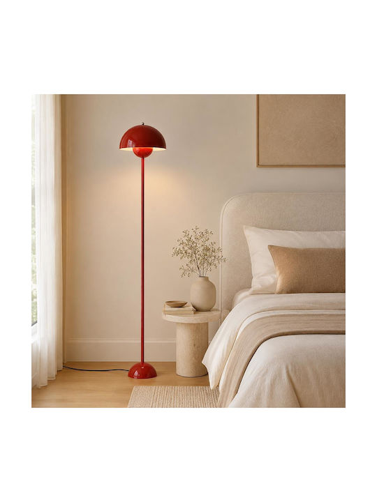 Next LED Stehlampe Höhe 165cm Rot Next LED Stehlampe Höhe 165cm Rot
