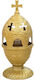Vigilölampen Metallisch Tischplatte Design Alpha 20x8cm