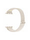 Hoco Fabric Strap White (Apple Watch Series 1/2/3/4/5/6/7/8/9/se/se2)