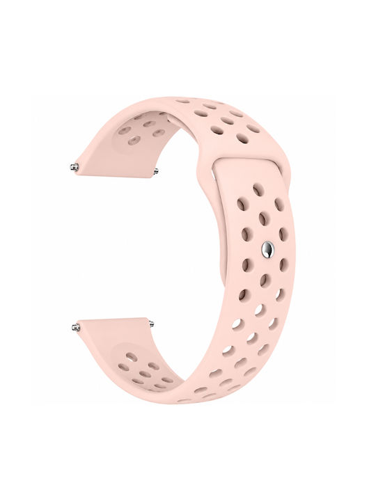 Hoco Silicone Strap Pink (Samsung Huawei Xiaomi Vivo Oppo)