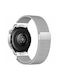 Hoco Stainless Steel Silver Strap (Samsung Huawei Xiaomi Vivo Oppo)