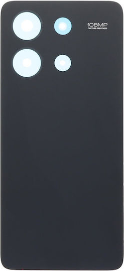 Xiaomi Redmi Note 13 4g Battery Cover Black Oem