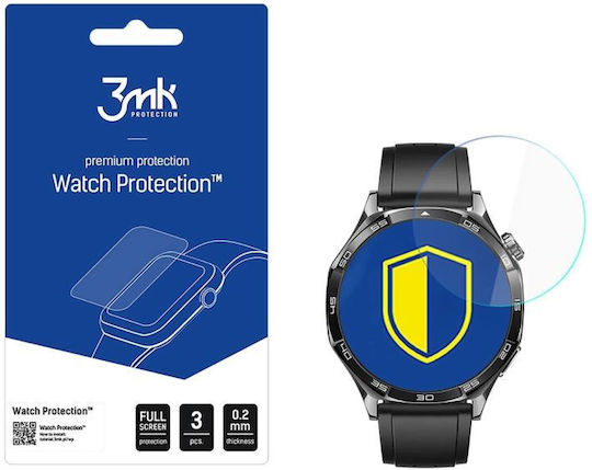 3MK Защитно стъкло Flexibleglass Tempered Glass за Huawei Watch GT 1бр